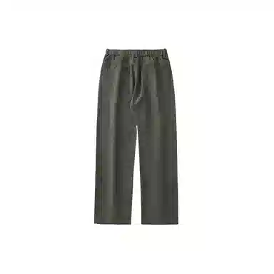 乱步 宽松直筒长裤高级感休闲裤 男女同款