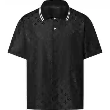Louis Vuitton SS25 Polo Black