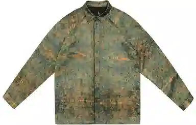 Sansheng Retro Long Sleeve Shirt