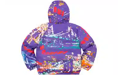 Supreme SS20 Week 2 City Lights Puffy Jacket