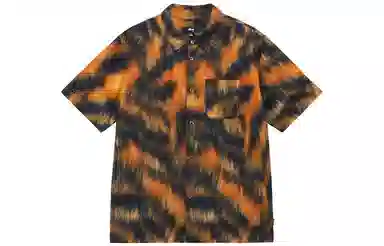 Stussy SS23 FUR PRINT SHIRT