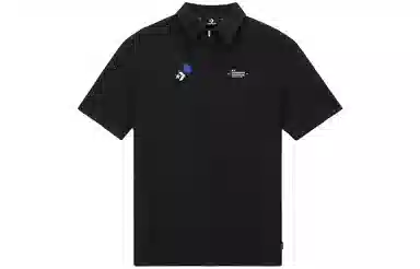Converse x Ader Error Polo Shirt Black