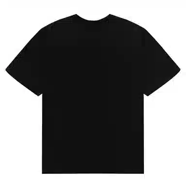 Revenge Flame Logo T-Shirt Black