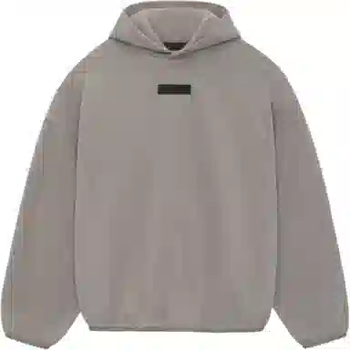 Fear of God Essentials SS24 Hoodie Heather Grey