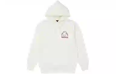 PALACE x EVISU FW21 Tri-Godhead Hood Egret