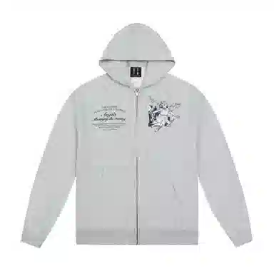MEDM FW24 Angel Pigeon Embroidered Hoodie