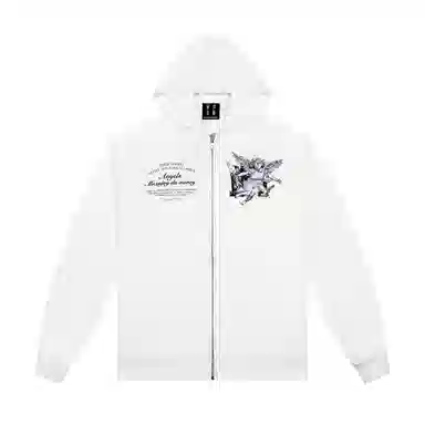 MEDM FW24 Angel Pigeon Embroidered Hoodie