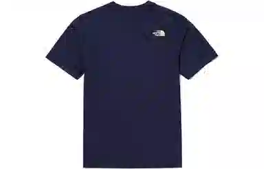 The North Face Cotton Basic Tee Navy