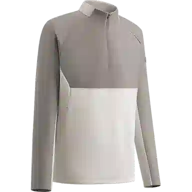 蕉下 半拉链防风保暖舒适长袖卫衣 男款