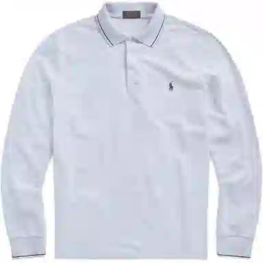 Polo Ralph Lauren Long Sleeve Polo White