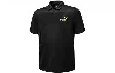 PUMA Polo Shirt Black
