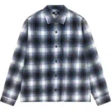 Stussy FW24 ROCCO FLANNEL PLAID SHIRT