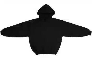 YEEZY SS24 GOSHA Hoodie Black