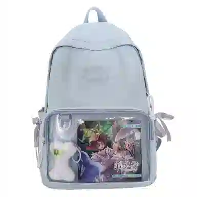 醇龙 二次元卡通 尼龙 双肩包 女款 多色