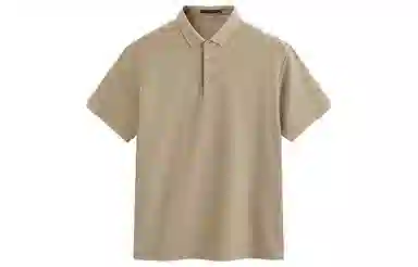 PEACEBIRD MEN Logo Embroidered Polo Shirt