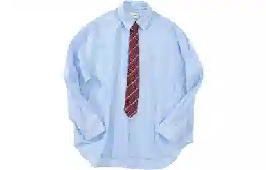 11ESTRANGER ASTRANGER Shirt Light Blue