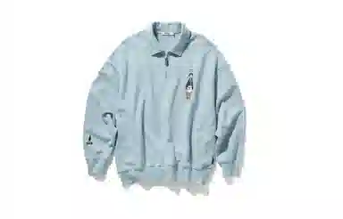 nautica white sail x POPBOY FW23 Logo