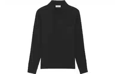 Saint Laurent Polo Shirt Black
