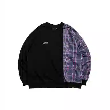 PHANTACIWAVE PLAID SWEATSHIRTS 23