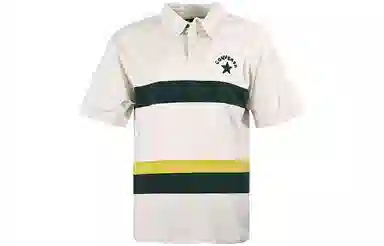 Converse Polo Shirt Beige