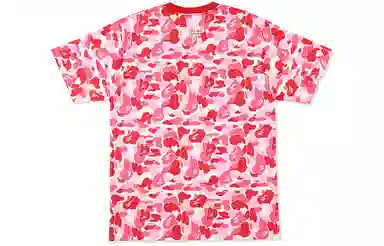 BAPE x Sesame Street Camo Tee