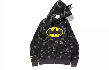 A BATHING APE x DC Batman Color Camo Full Zip Hoodie DC