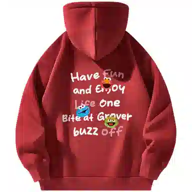 Sesame Street Hoodie
