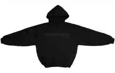 YEEZY GOSHA Hoodie Black