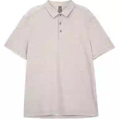 lululemon Evolution Silverescent Polo