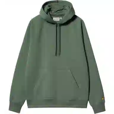 Carhartt WIP Hooded Chase Sweat Duck Green
