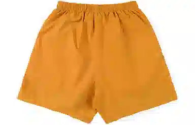 Travis Scott Logo Shorts Orange