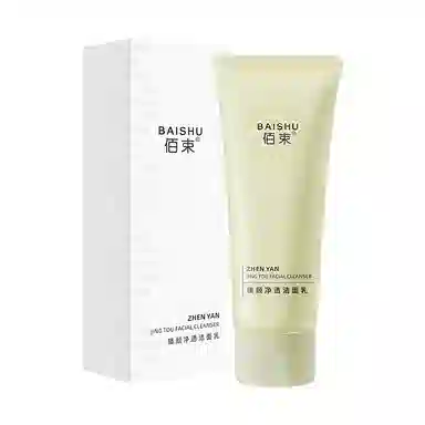 佰束 净透保湿控油温和氨基酸洗面奶 清洁