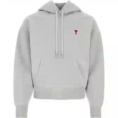 AMIPARIS Hoodie Light Grey