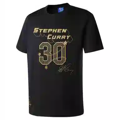 NBA Honor of Kings Series Golden State Warriors Stephen Curry 30 T-Shirt