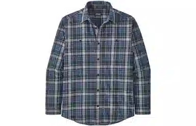 patagonia Men's Long-Sleeved Pima Cotton Shirt