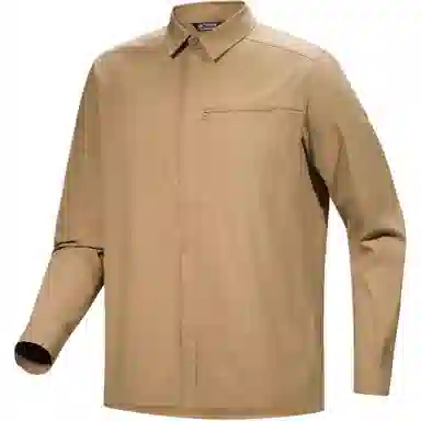 Arcteryx Skyline Logo Long Sleeve Shirt