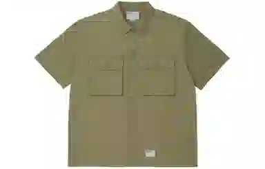 Carhartt WIP Military Logo Short Sleeve Shirt