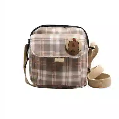 巴朗熊 休闲外出百搭 尼龙 斜挎包 女款 多色