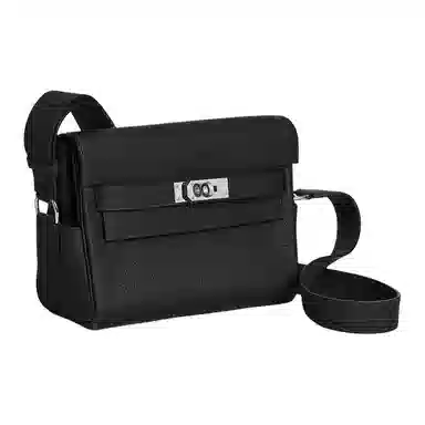 HERMES Kelly Togo 89 Noir