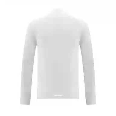 浪莎 跑步训练半拉链弹力速干立领打底衫长袖健身衣 男款