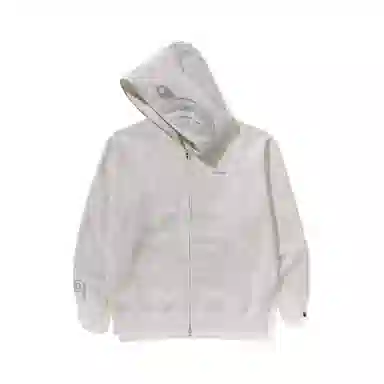 A BATHING APE Shark Camo Hoodie