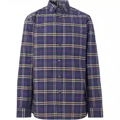 Burberry FW22 Blue Shirt