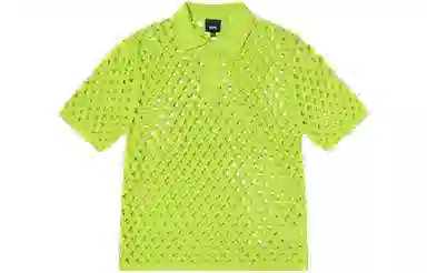 Stussy SS23 Big Mesh Polo Sweater 2023 POLO