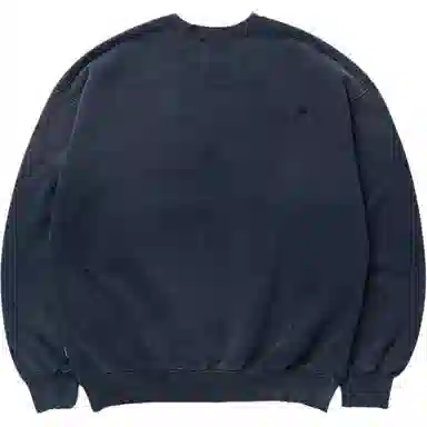 NEIGHBORHOOD Distressed Letter Print Hoodie