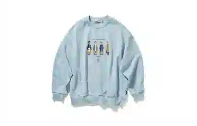 nautica white sail x POPBOY FW23 Logo