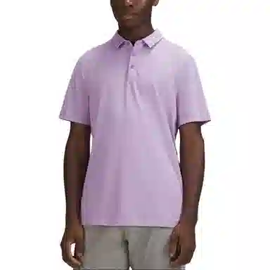 lululemon Evolution Silverescent Polo