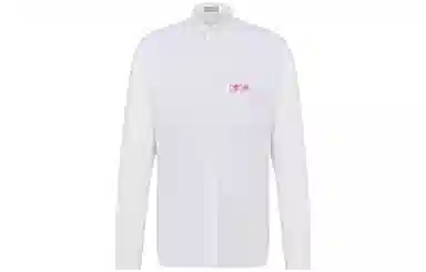 Dior Jardin FW22 Shirt White