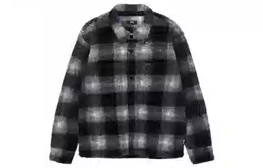 Stussy SS23 Plaid Sherpa Shirt