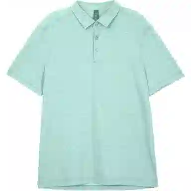 lululemon Evolution Silverescent Polo