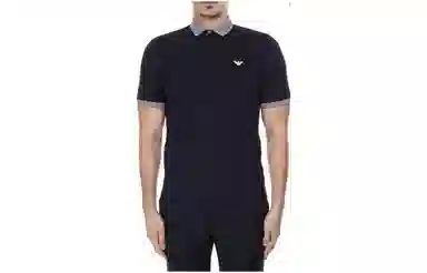 EMPORIO ARMANI SS23 PoloLogoPolo
